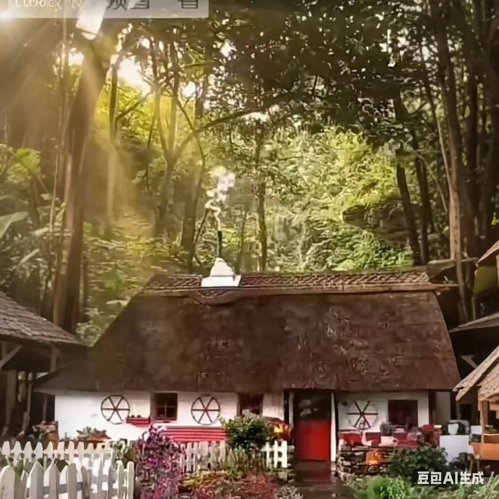 林中小屋 / 邓坚才